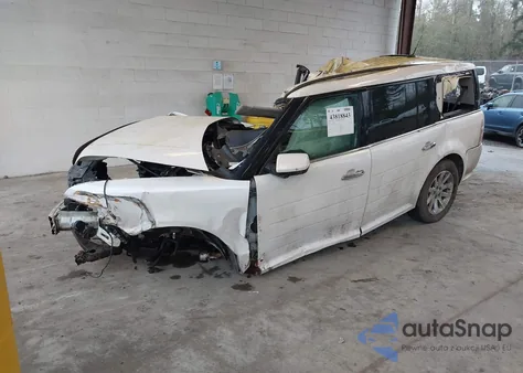 2009 Ford Flex Sel from USA, damaged, VIN 2FMEK62C59BA18964